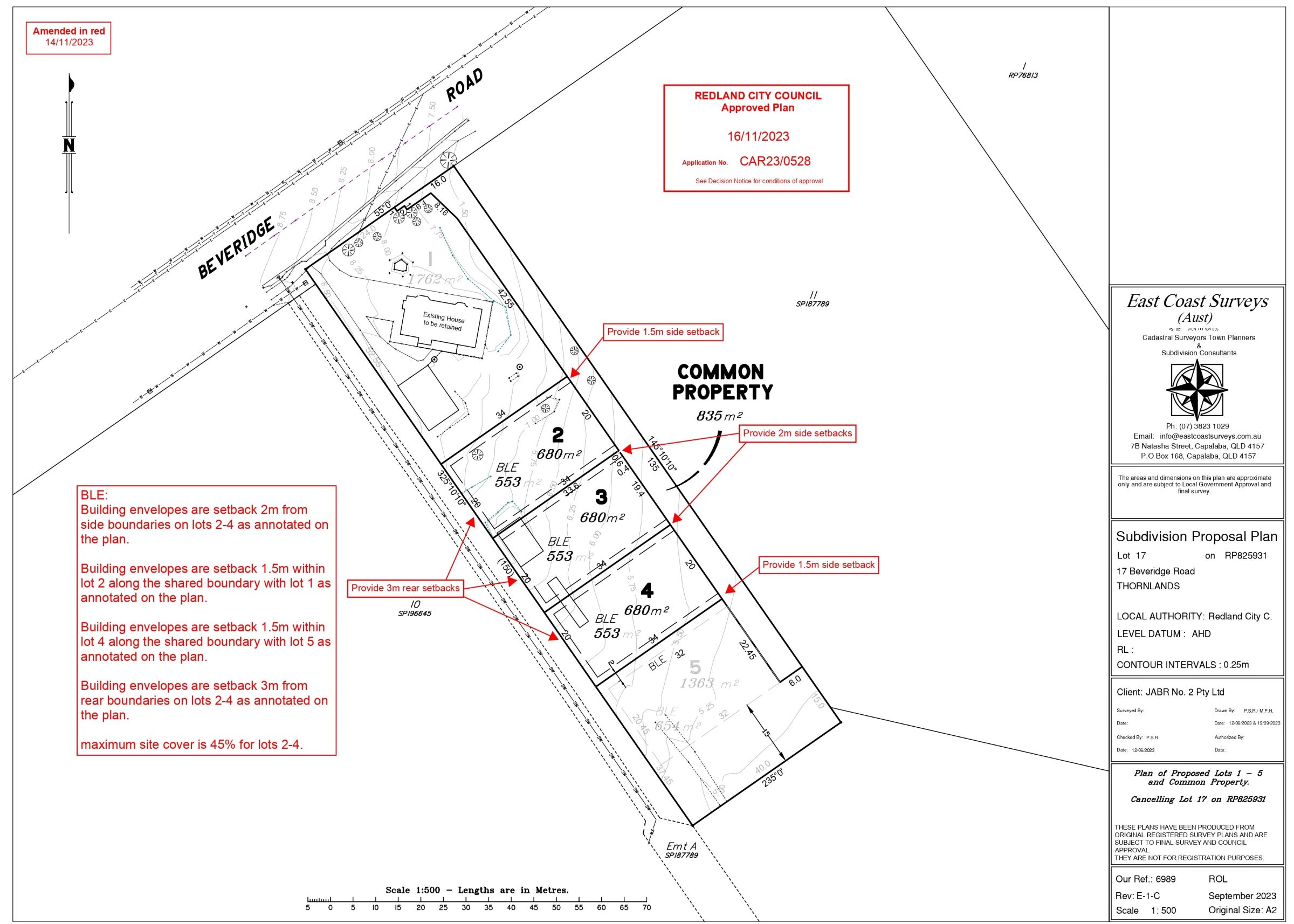 [Land for Sale] 17 Beveridge Road, Thornlands OpenLot
